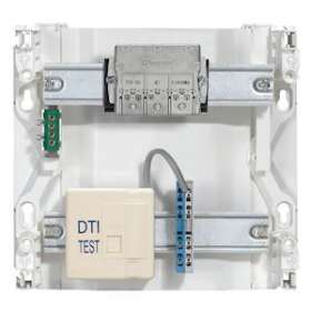 Dispositif de terminaison intérieur (DTI) - format prise RJ45|Legrand-LEG091083