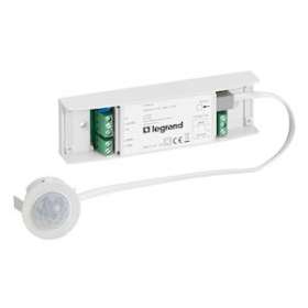 Détecteur mouvement autonome ECO2 DALI IP40 pour plafond encastré ou saillie|Legrand-LEG048953