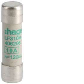 Cartouche fusible industrielle 10x38 aM 10A|Hager-HAGLF310M