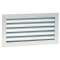 Gra 1015 x 240 - grille double defl pour gain