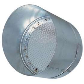 Visiere pare-pluie + grille - Diamètre 315 mm femelle|Aldes-ALD11058205