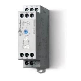 Tempo multifonction multitension 2RT 12A 24-240VAC/DC, de 0,05s à 10jrs|Finder-FID830202400000PAS