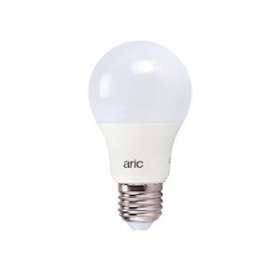 Lampe standard E27 LED 9W 4000K 820lm, Cl.énerg. A+, 15000H|Aric-ARI20014