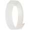 Couronne de - blanche clipsable pour hublot rond Koro