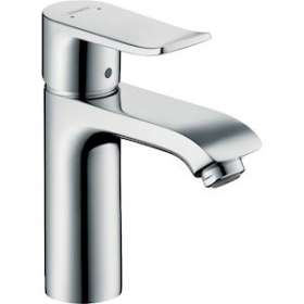 Mitigeur de lavabo 110 sans tirette ni vidage chromé|Hansgrohe-HA331084000