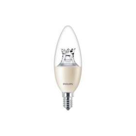 MASTER LEDcandle Dimtone 8-60W B40 E14 2700K|Philips Signify-PHI306400