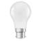 OSRAM LED CLA60 Dépolie 827 B22 8,5W 806lm