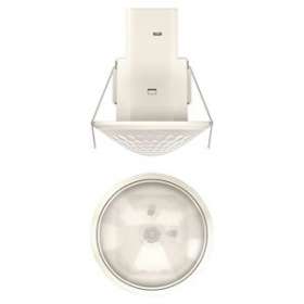 Détecteur présence encastré plafond theRonda S 360DEG blanc 2c IP 54|Theben-THB2080565