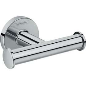 Crochet double chromé|Hansgrohe-HA341725000