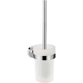 Porte-brosse WC chromé|Hansgrohe-HA341722000