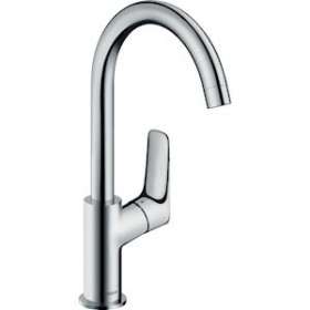 Mitigeur lavabo 210 bec haut sans tirette ni vidage chromé|Hansgrohe-HA371131000