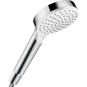 Douchette Crometta 1jet EcoSmart 9l/min blanc/chromé|Hansgrohe-HA326333400