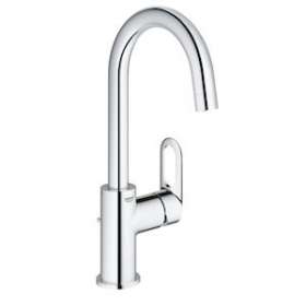 Mitigeur monocommande Lavabo Taille L BauLoop Chromé|Grohe-GO223763000