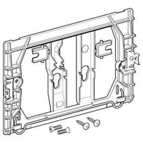 Cadre de fixation Geberit pour plaque de déclenchement Delta|Geberit-GBR242.274.00.1