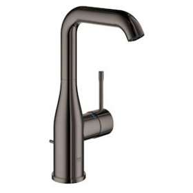 Mitigeur monocommande Lavabo Taille L Essence Hard Graphite|Grohe-GO232628A01