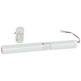 Batterie Ni-Mh - 7,2V 2,2Ah pour BAES d'ambiance à LEDs IP66 ECO2|Legrand-LEG061098