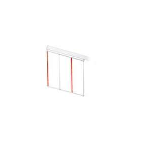 Tablier en aluminium peint pour lisses|Came france-KAM001G0465