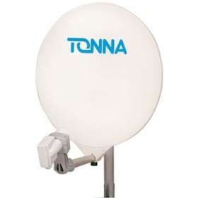 Antenne 60 cm composite gris clair + LNB universel 0,2 dB|Tonna-TOQ708560