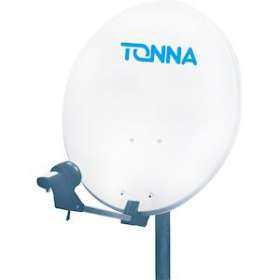 Antenne 60 cm composite gris clair + LNB universel 0,2 dB|Tonna-TOQ708720