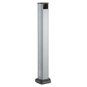 OptiLine 45 - colonnette aluminium avec passage - 1 face - 0,7m|Schneider Electric-SCHISM20205