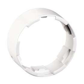 OptiLine 45 - bague de liaison raccord perche au conduit flexible - blanche|Schneider Electric-SCHISM20805P