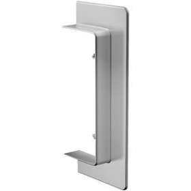 OptiLine 45 - goulotte aluminium - 75 x 55 mm - joint de traversée de paroi|Schneider Electric-SCHISM10155