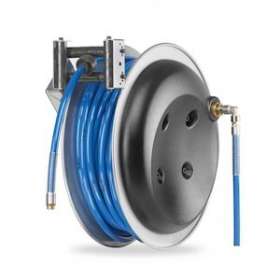 Enrouleur rappel auto. YS6 - 42m TUYAU KPU D int. 10mm (3/8') -|Cable equipements-CQSY423820YS605