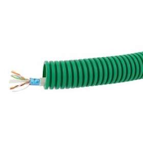 Conduit ICTA Chronofil D25mm pour courant faible catégorie6 1x4P - RAL6029|Legrand-LEG09130