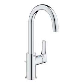 Mitigeur monocommande Lavabo Taille L Eurosmart Chromé|Grohe-GO223537003