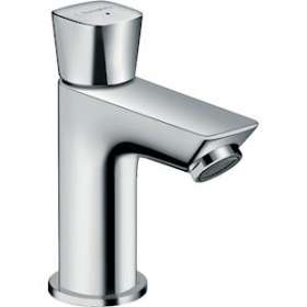 Robinet lave-mains 70 eau froide sans tirette ni vidage chromé|Hansgrohe-HA371120000