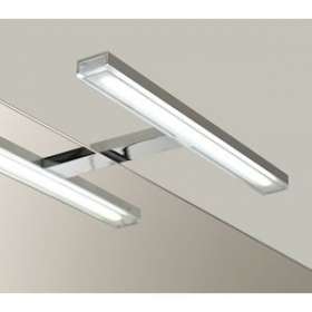 Applique Leds L15 cm - 3 W, 219 lm - Métal Chromé Brillant - Classe II IP44|Neoform industries sas-UIDA2305750