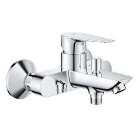 Mitigeur monocommande Bain / Douche Chromé BauEdge|Grohe-GO223914001