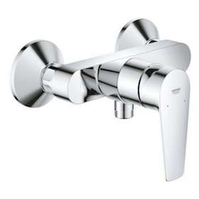 Mitigeur monocommande Douche Chromé BauEdge|Grohe-GO223913001