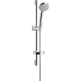 Set Croma 100 Vario EcoSmart / Unica'C 0,65 m chromé|Hansgrohe-HA327776000