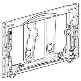 Cadre de fixation Geberit pour plaques de déclenchement Sigma|Geberit-GBR241.876.00.1