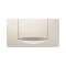 Plaque Geberit 200F interrompable: Blanc alpin