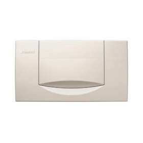 Plaque Geberit 200F interrompable: Blanc alpin|Geberit-GBR115.222.11.1