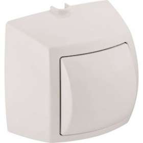 Poussoir à main Geberit simple touche commande WC pneumatique: chr bri, chr mat|Geberit-GBR240.570.KA.1