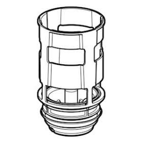 Bassin Geberit pour réservoir à encastrer UP 12 cm|Geberit-GBR241.859.00.1