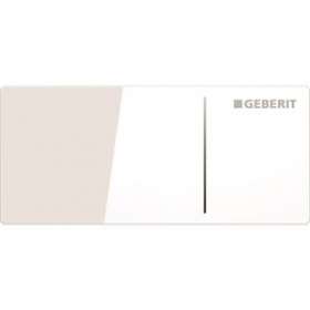 Déclenchement Geberit type 70, double touche, Sigma 12 cm: Blanc|Geberit-GBR115.630.SI.1