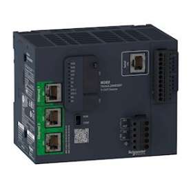 Modicon M262 - Contrôleur logique - 3ns/inst - Ethernet RJ45 - 2 adresses IP|Schneider Electric-SCHTM262L20MESE8T