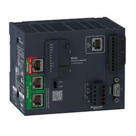 Modicon M262 - Contrôleur logique - et Motion 4 axes - Ethernet RJ45 - 2 adr. IP|Schneider Electric-SCHTM262M15MESS8T