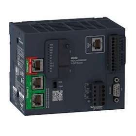 Modicon M262 - Contrôleur logique et Motion 8 axes - Ethernet RJ45 - 2 adr. IP|Schneider Electric-SCHTM262M25MESS8T