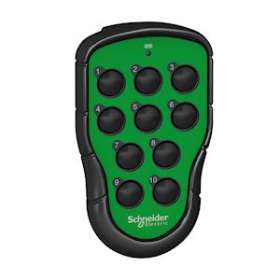 TRANSMITTER,10 x SINGLE STEP PUSHBUTTONS|Schneider Electric-SCHZART10