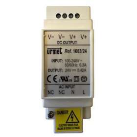 Alimentation 24Vcc-0.42A|Urmet france-URM1083-24