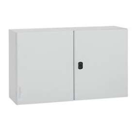 Coffret métal horizontal Atlantic métal IP55 IK10 - 800x1000x250mm - RAL7035|Legrand-LEG035533