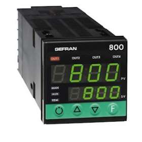 Régulateur Performance - Format 48x48 - 800 DRRI 03001 000|Gefran-COI800DRRI03001000