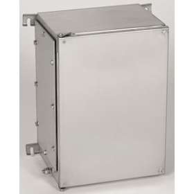 JBES - Boite de jonction 560X560X300 2 plaques Acier Inox 316L|Atx Appleton-ATXJBES5656302