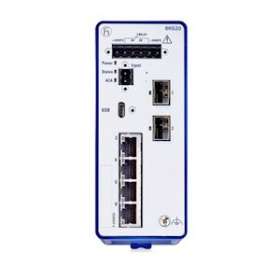 BRS20-4TX/2SFP-HL, Switch Ethernet industriel RAIL DIN administrable|Hirschmann france-HIR942170029