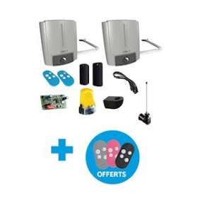 Kit FAST70 24V Connect + 3 Télécommandes New Top|Came france-KAM001FRU0101